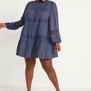Long sleeve Swing dress